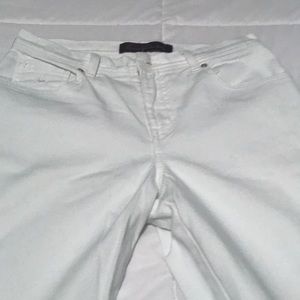 White jeans